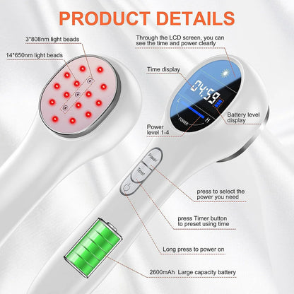 ProHeal™ - Dispositivo de Terapia con Láser Frío para Neuropatía