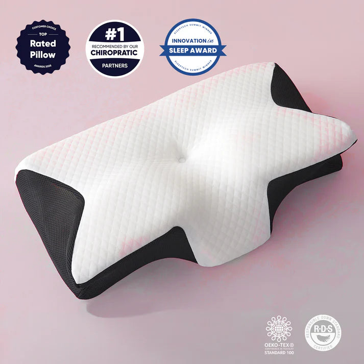 RestAlign™ - Almohada de soporte para cuello y hombros