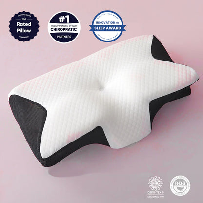 RestAlign™ - Almohada de soporte para cuello y hombros