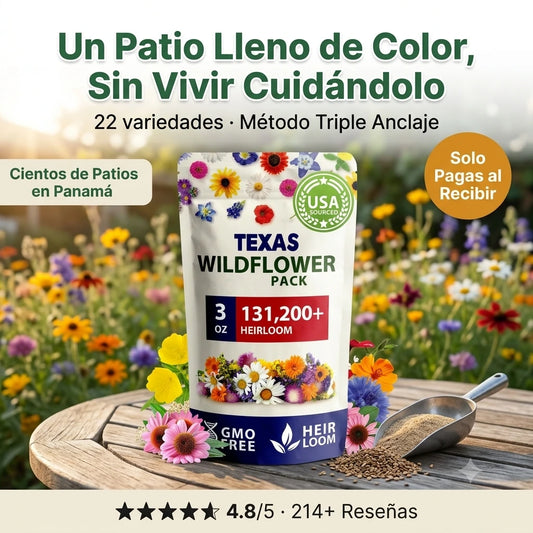 Milflores™ Colección de semillas de flores silvestres americanas raras (22 variedades)