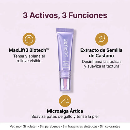 GOPURE™ Gel de Efecto Lifting Instantáneo para Ojos