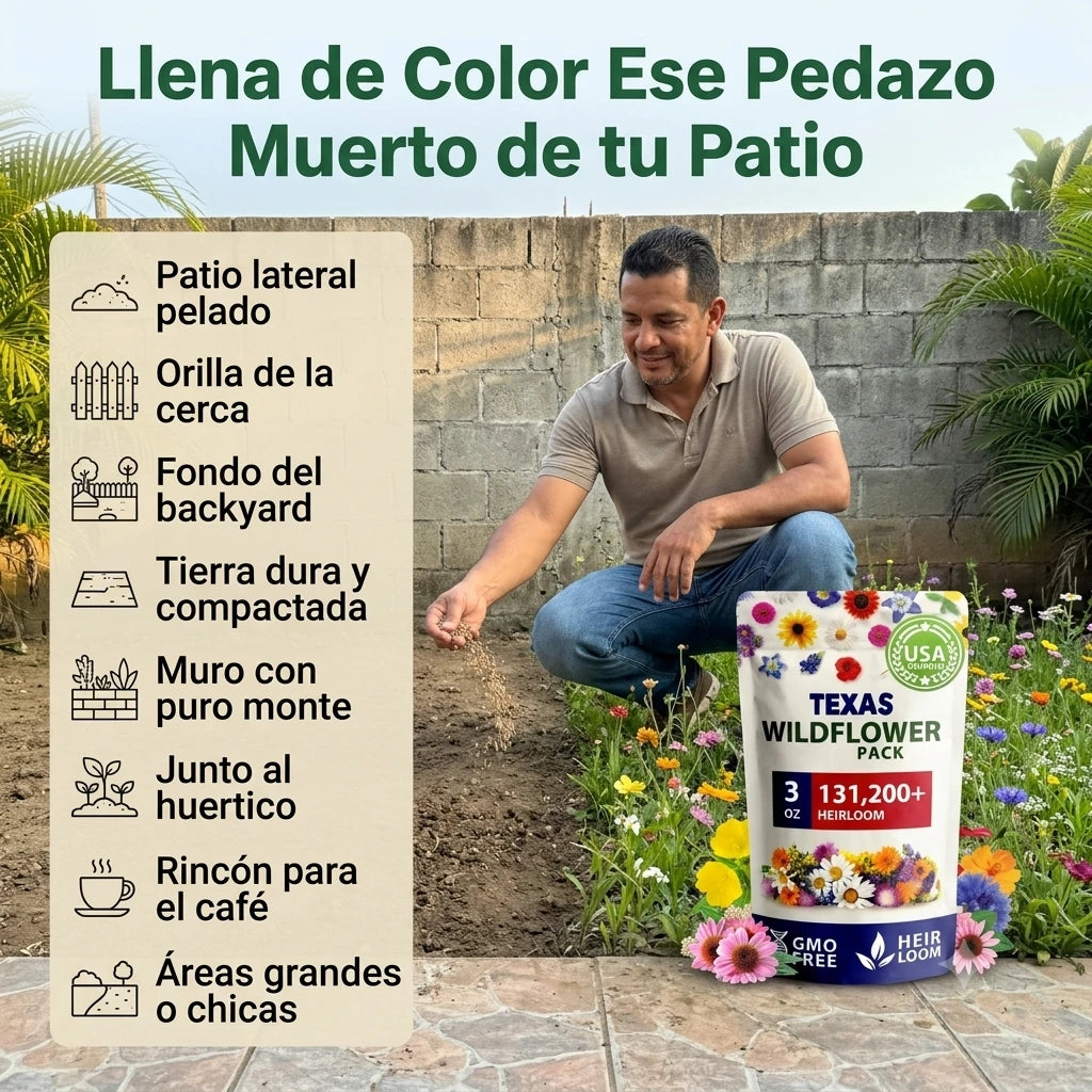 Milflores™ Colección de semillas de flores silvestres americanas raras (22 variedades)