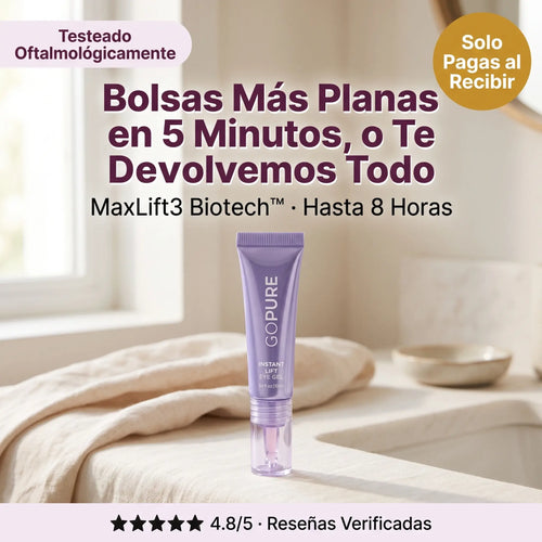 GOPURE™ Gel de Efecto Lifting Instantáneo para Ojos