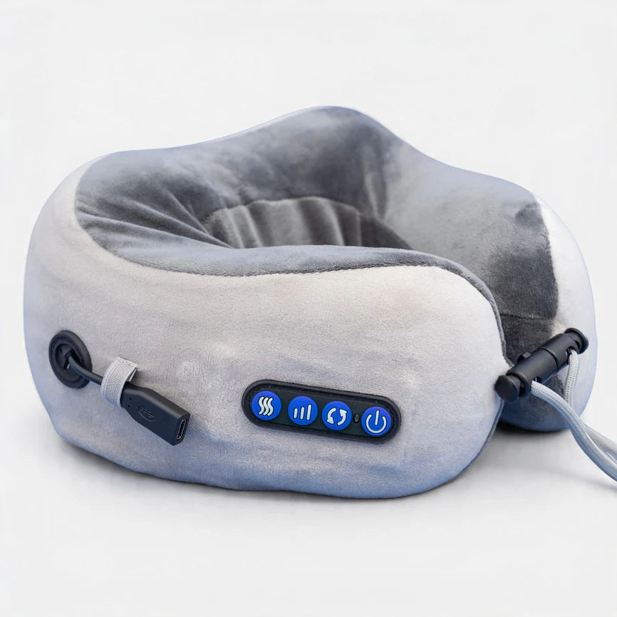Ergpillow™ - Almohada de Viaje con Terapia de Calor