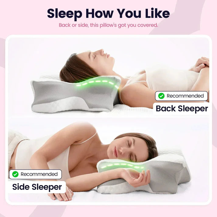RestAlign™ - Almohada de soporte para cuello y hombros