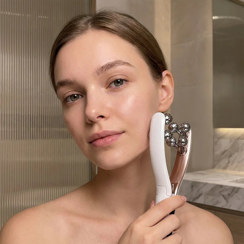 Aurea™ - Dispositivo Facial de Brillo Natural y Rejuvenecimiento