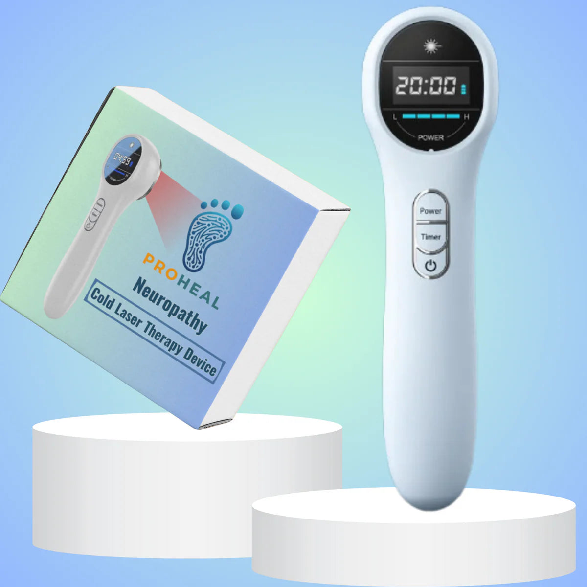 ProHeal™ - Dispositivo de Terapia con Láser Frío para Neuropatía